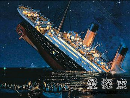 证据表明泰坦尼克号被水下uso击沉?