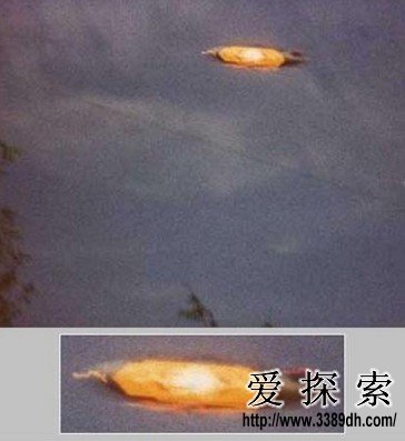 真有外星人?24张真实ufo机密照