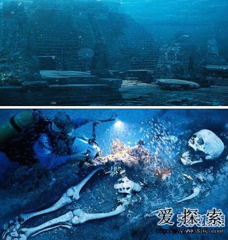 神秘巨人遗骸曝光全球11大海底坟墓