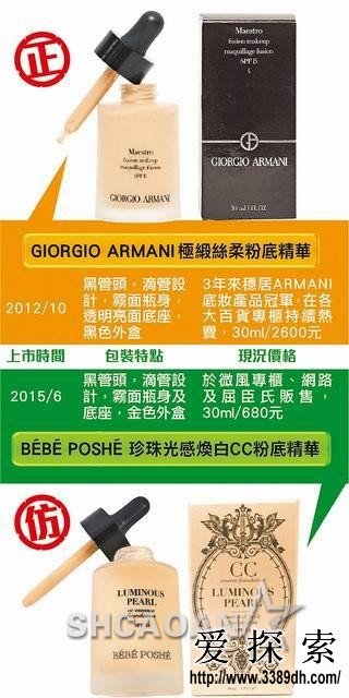 ܿܿױƷBB POSH泭ϮGIORGIO ARMANI(ͼ)