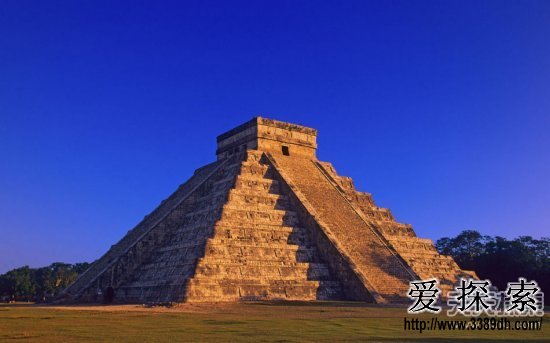 玛雅文明金字塔