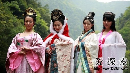 中国古代四大美女:背后隐藏惊人秘密(5)