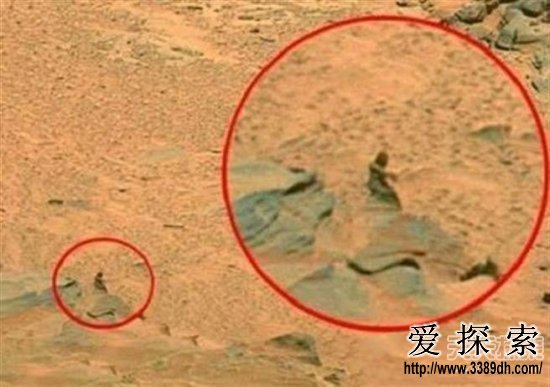 火星上外星人存在的十大痕迹 画面惊人