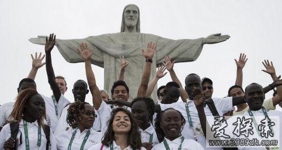 奥运史上首个难民代表团