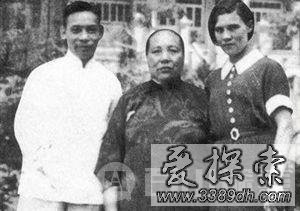 蒋介石家人