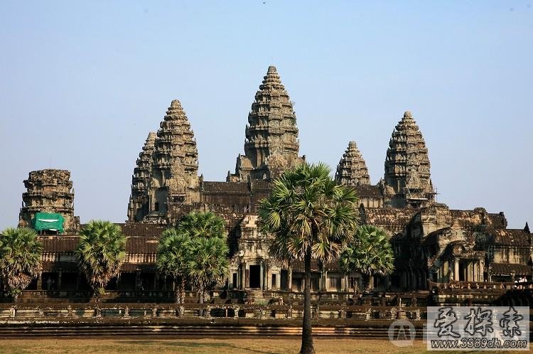 高棉帝国遗址