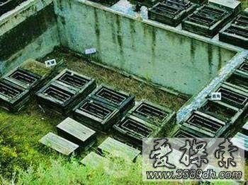 中国最大的墓地内部
