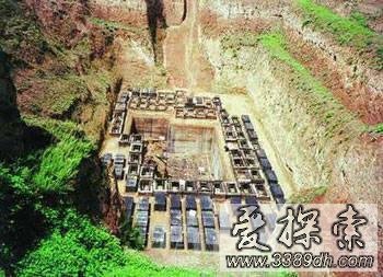 中国最大墓地