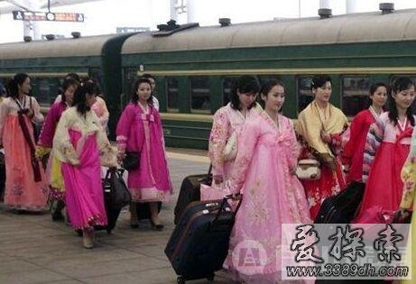 朝鲜女人不能穿裤子